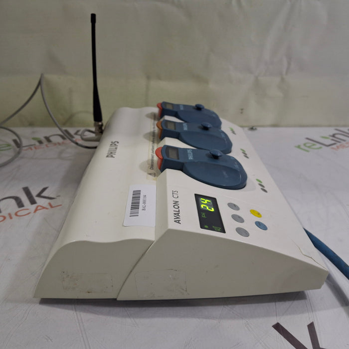Philips Avalon M2720A CTS w/Transducers Base Station