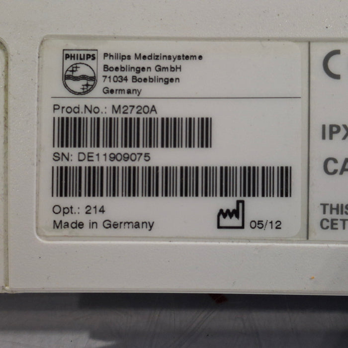 Philips Avalon M2720A CTS w/Transducers Base Station