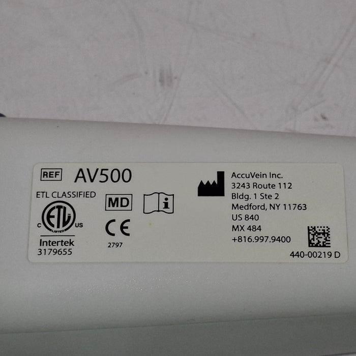 AccuVein AV500 UV Light Vein Finder