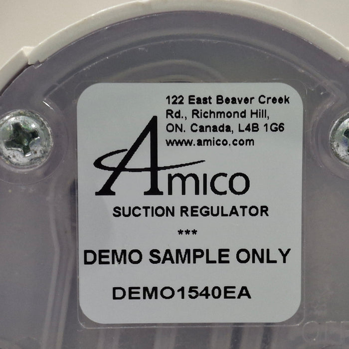 Amico Corp Suction Regulator