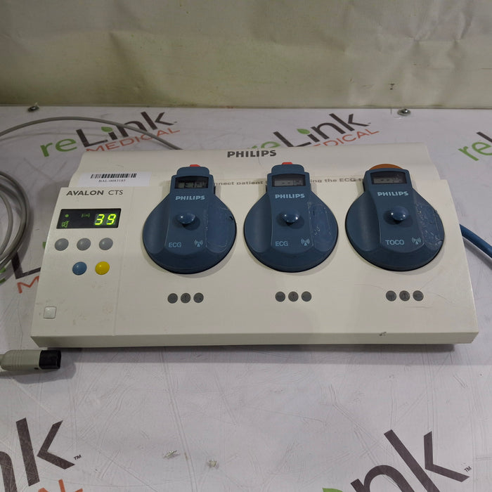 Philips Avalon M2720A CTS w/Transducers Base Station