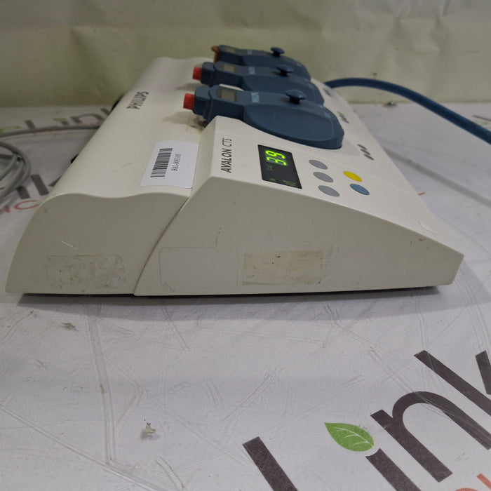 Philips Avalon M2720A CTS w/Transducers Base Station