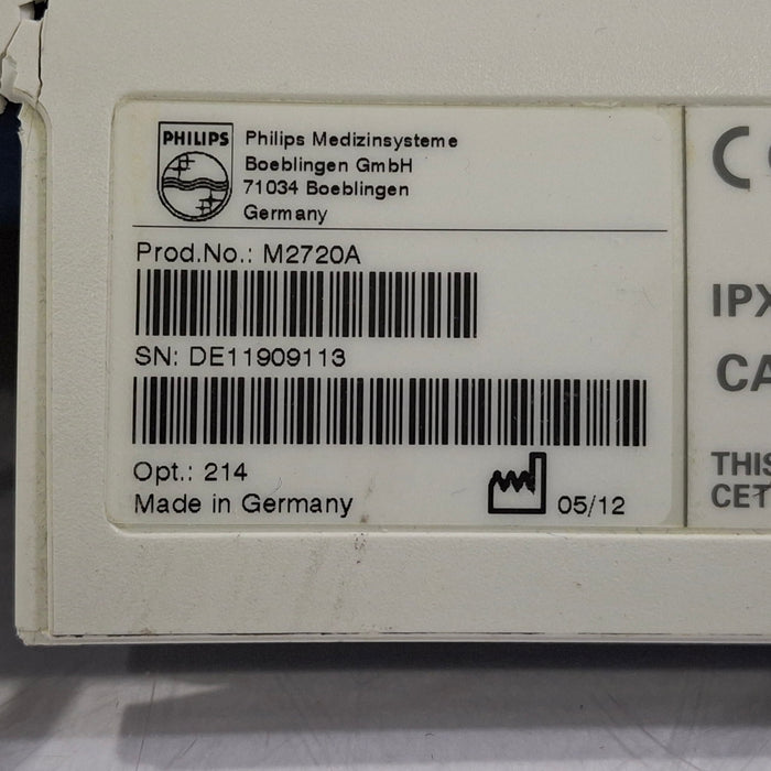 Philips Avalon M2720A CTS w/Transducers Base Station