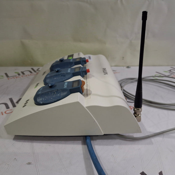 Philips Avalon M2720A CTS w/Transducers Base Station