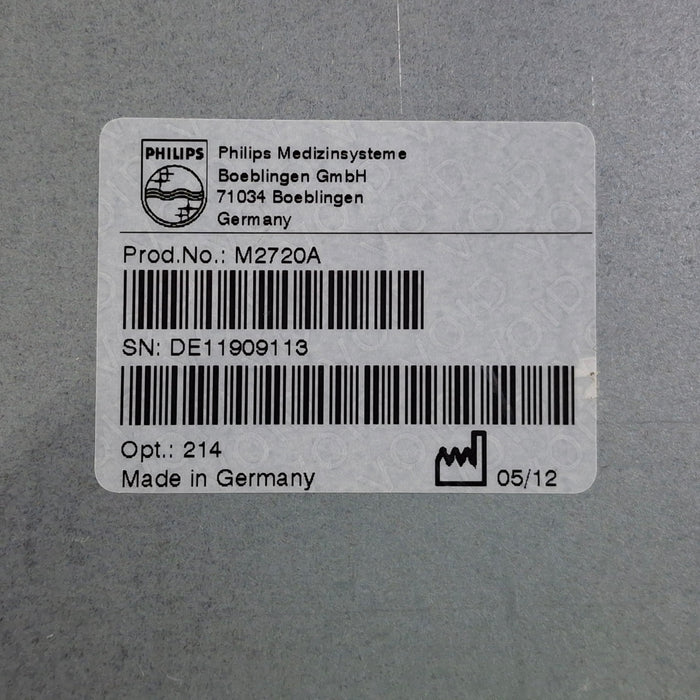 Philips Avalon M2720A CTS w/Transducers Base Station