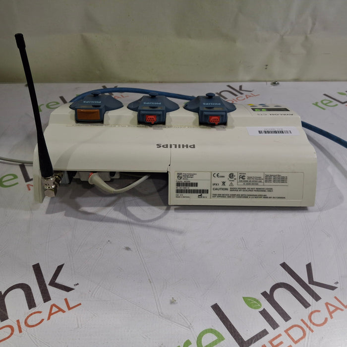 Philips Avalon M2720A CTS w/Transducers Base Station