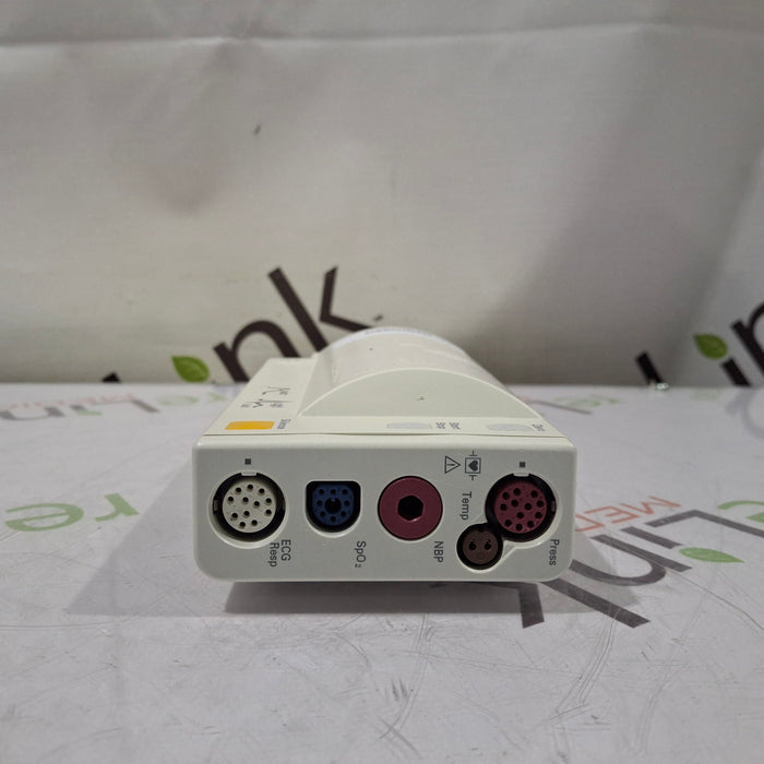 Philips M3001A-A01C06C12 Fast SpO2, NIBP, 12 lead ECG, Temp, IBP MMS Module