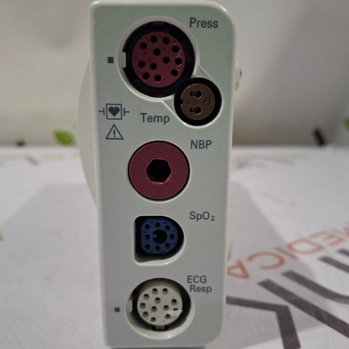 Philips M3001A-A01C06C12 Fast SpO2, NIBP, 12 lead ECG, Temp, IBP MMS Module