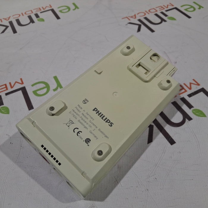 Philips M3001A-A01C06C12 Fast SpO2, NIBP, 12 lead ECG, Temp, IBP MMS Module