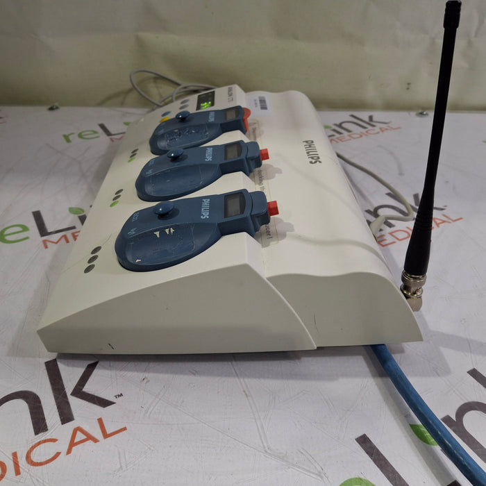 Philips Avalon M2720A CTS w/Transducers Base Station