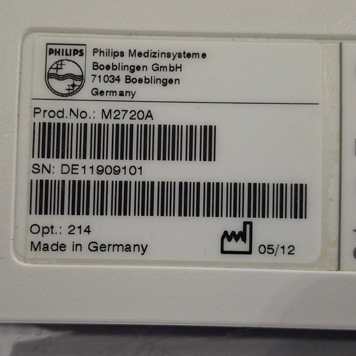 Philips Avalon M2720A CTS w/Transducers Base Station