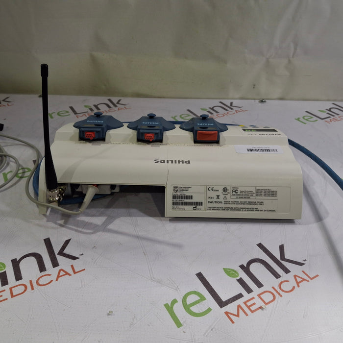 Philips Avalon M2720A CTS w/Transducers Base Station