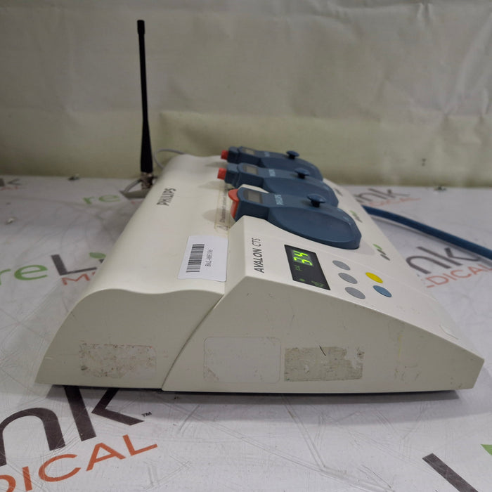 Philips Avalon M2720A CTS w/Transducers Base Station