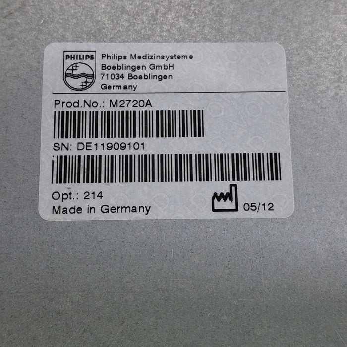 Philips Avalon M2720A CTS w/Transducers Base Station