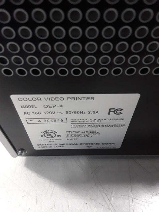 Olympus OEP-4 Color Video Printer