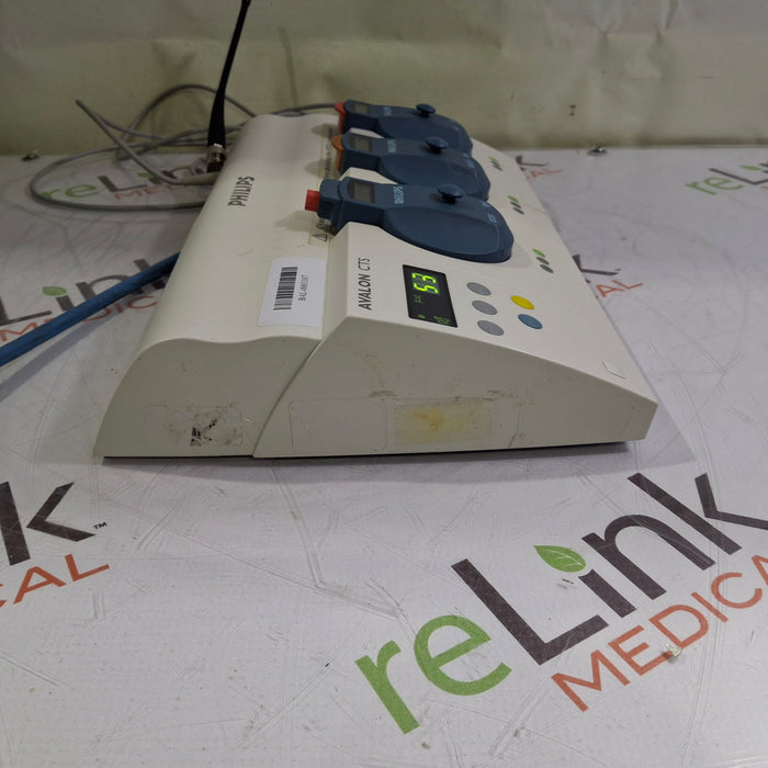 Philips Avalon M2720A CTS w/Transducers Base Station