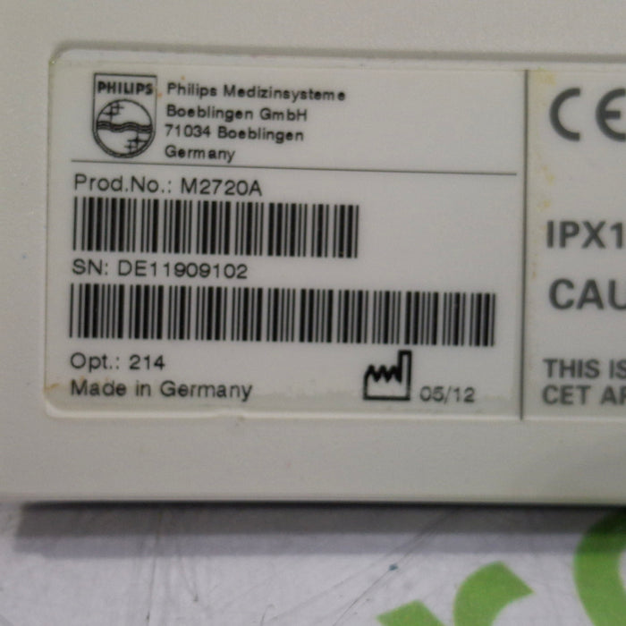 Philips Avalon M2720A CTS w/Transducers Base Station