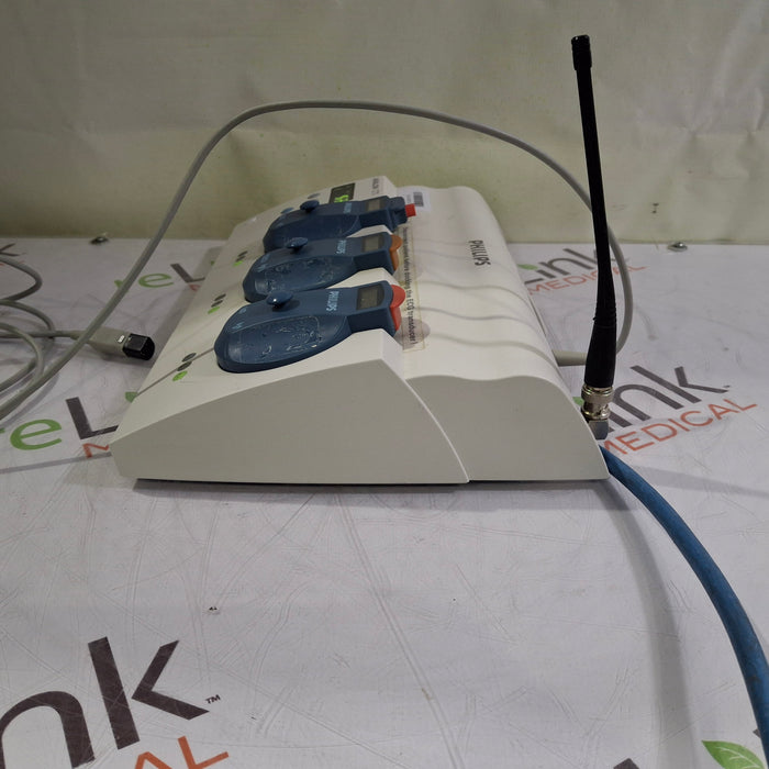 Philips Avalon M2720A CTS w/Transducers Base Station