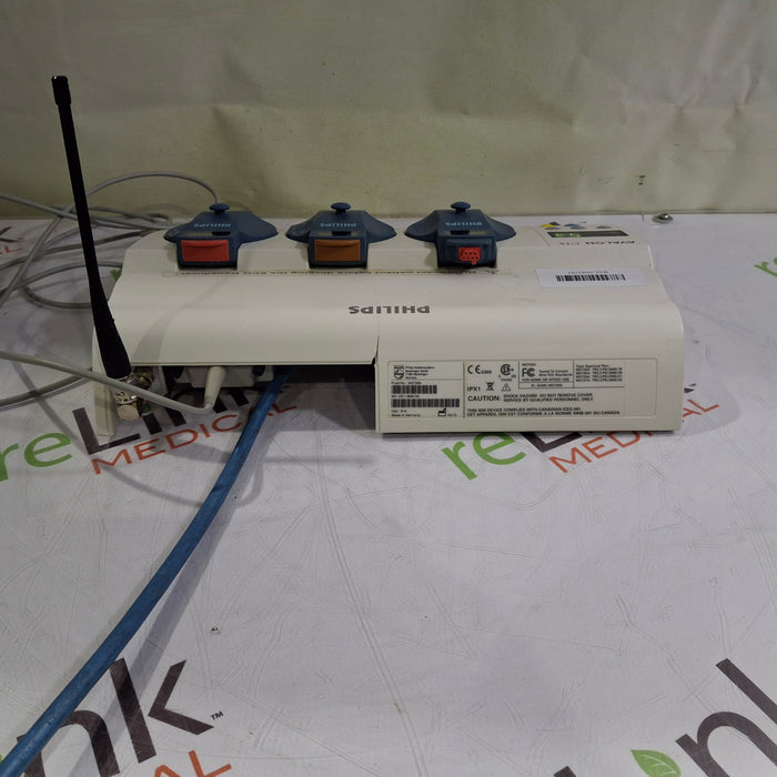Philips Avalon M2720A CTS w/Transducers Base Station