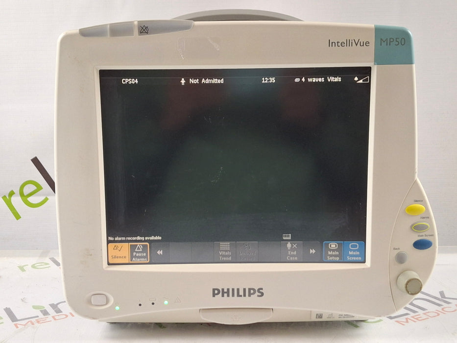 Philips IntelliVue MP50 Patient Monitor