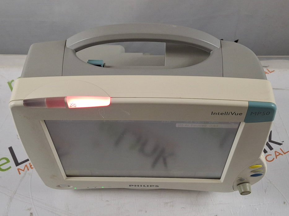 Philips IntelliVue MP50 Patient Monitor