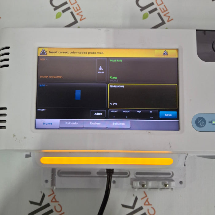 Welch Allyn Connex Integrated Wall System - NIBP, SpO2, Temp, WIFI