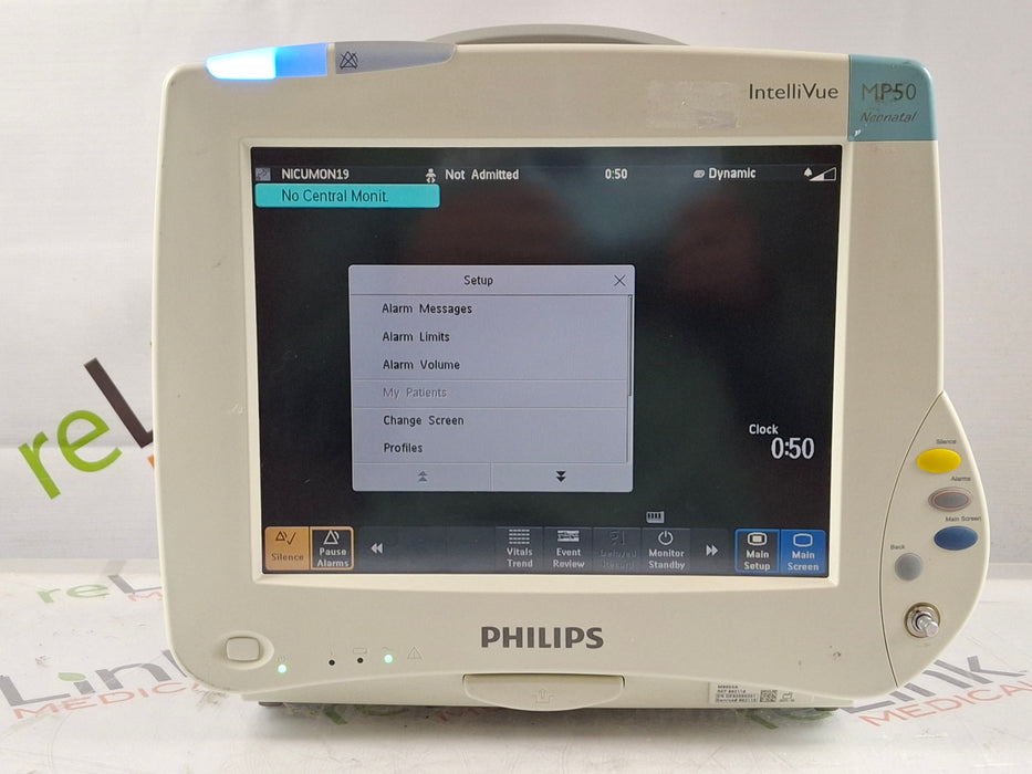 Philips IntelliVue MP50 - Neonatal Patient Monitor