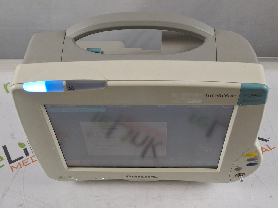 Philips IntelliVue MP50 - Neonatal Patient Monitor