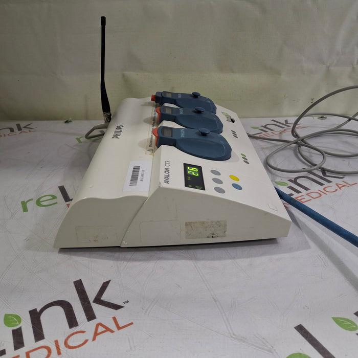 Philips Avalon M2720A CTS w/Transducers Base Station