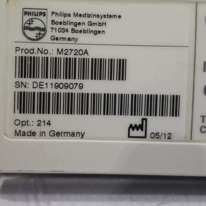 Philips Avalon M2720A CTS w/Transducers Base Station