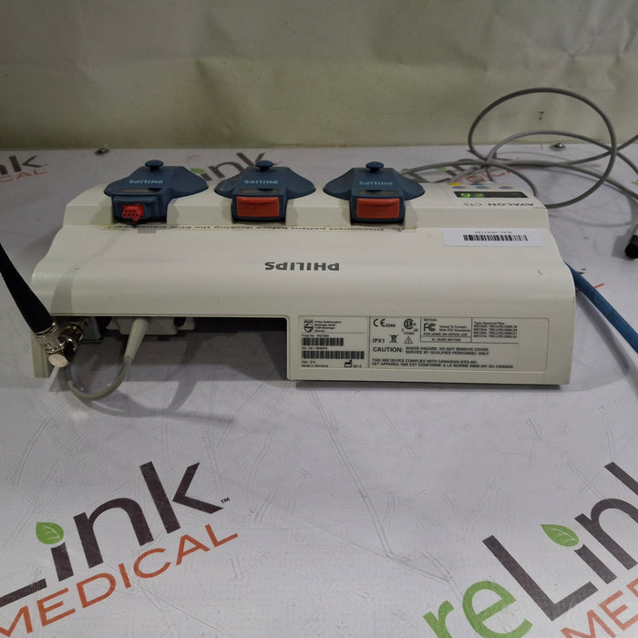 Philips Avalon M2720A CTS w/Transducers Base Station