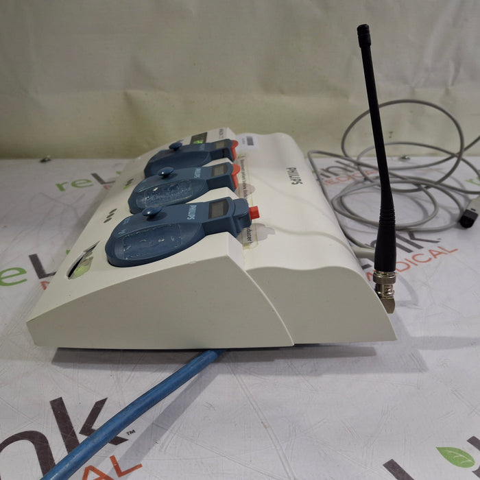 Philips Avalon M2720A CTS w/Transducers Base Station