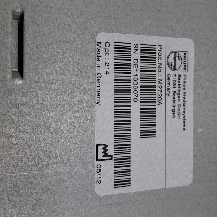 Philips Avalon M2720A CTS w/Transducers Base Station