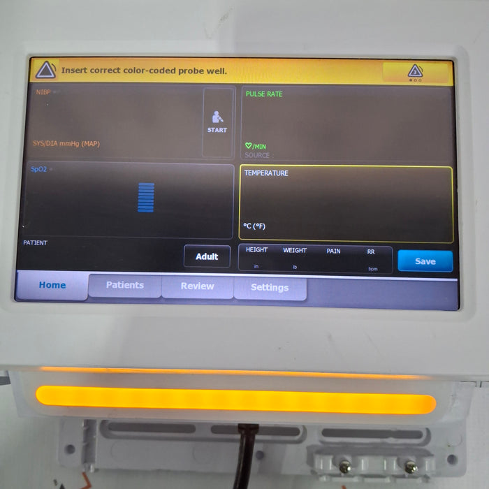 Welch Allyn Connex Integrated Wall System - NIBP, SpO2, Temp, WIFI