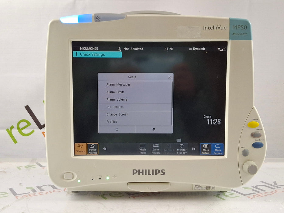Philips IntelliVue MP50 - Neonatal Patient Monitor