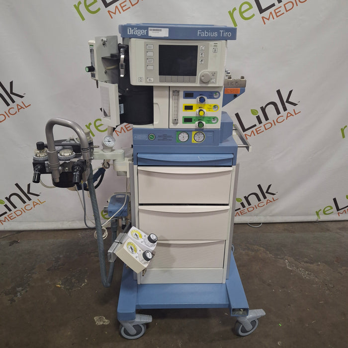 Draeger Medical Fabius Tiro Anesthesia Machine