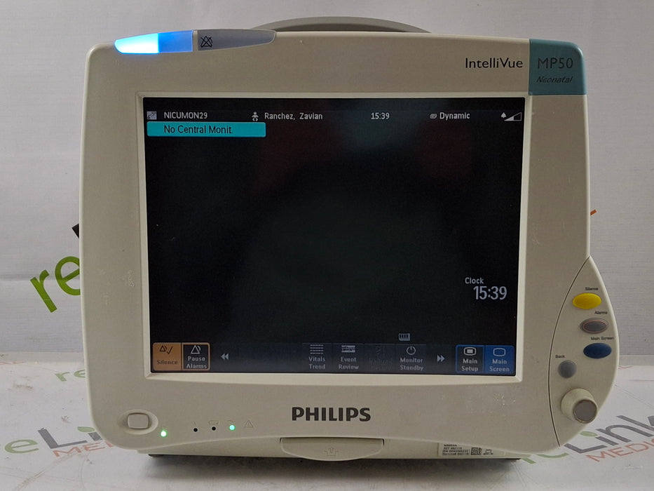 Philips IntelliVue MP50 - Neonatal Patient Monitor