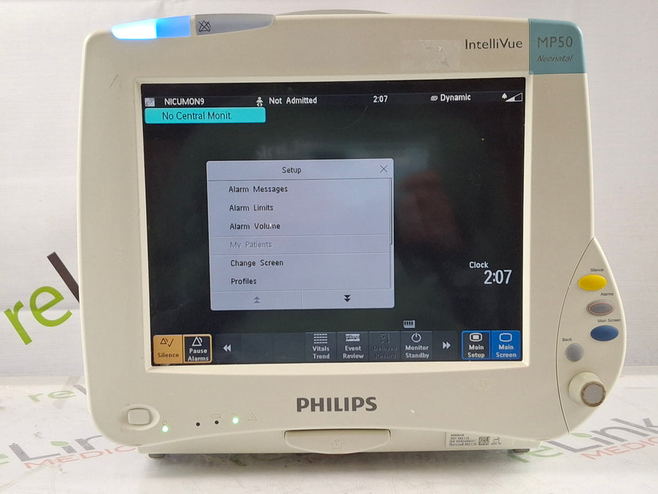 Philips IntelliVue MP50 - Neonatal Patient Monitor