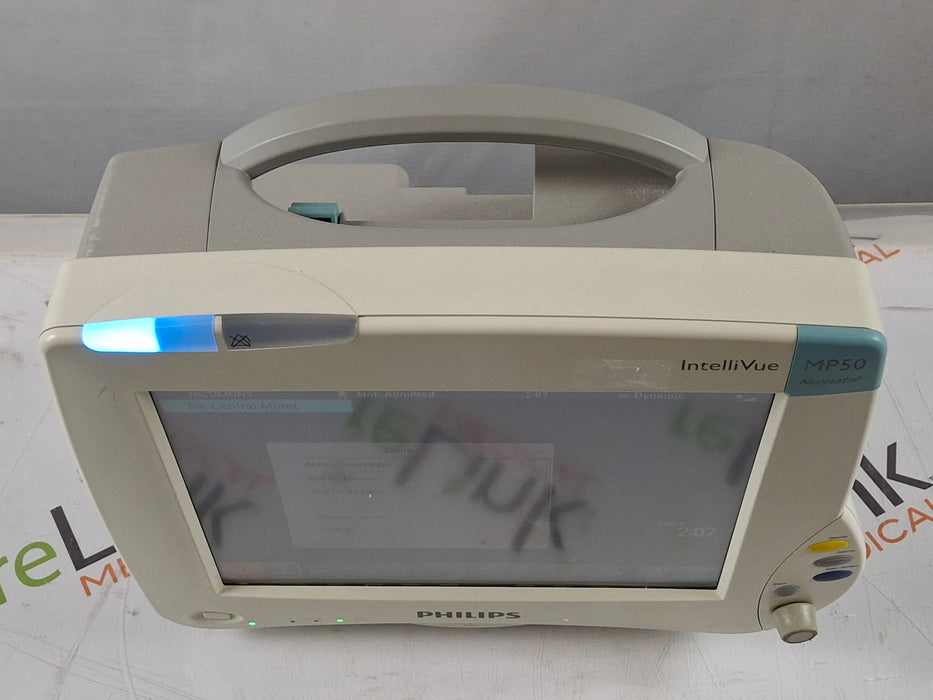 Philips IntelliVue MP50 - Neonatal Patient Monitor