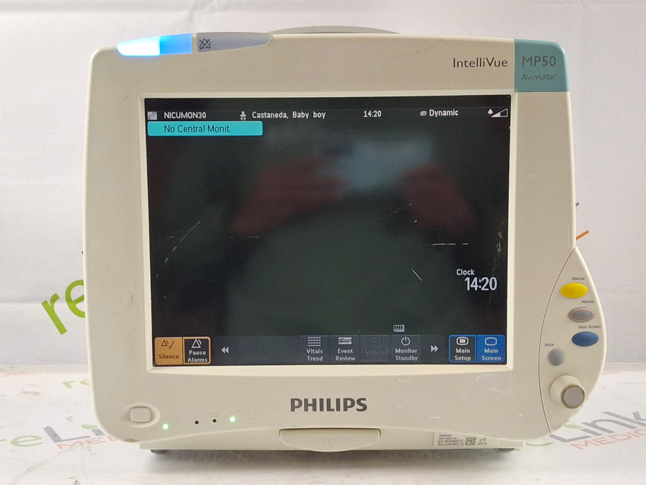 Philips IntelliVue MP50 - Neonatal Patient Monitor