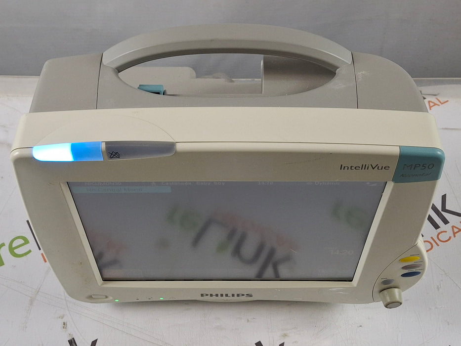 Philips IntelliVue MP50 - Neonatal Patient Monitor