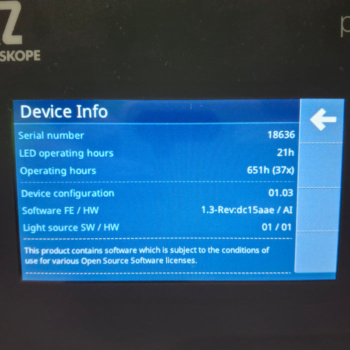 Karl Storz TL 300 Power LED 300 Light Source