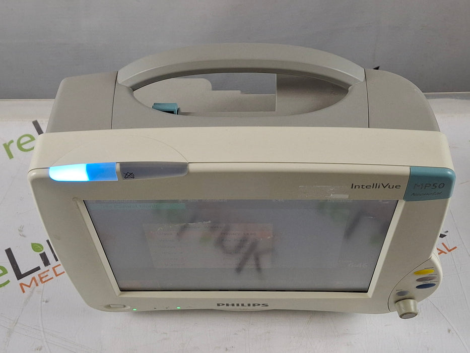 Philips IntelliVue MP50 - Neonatal Patient Monitor