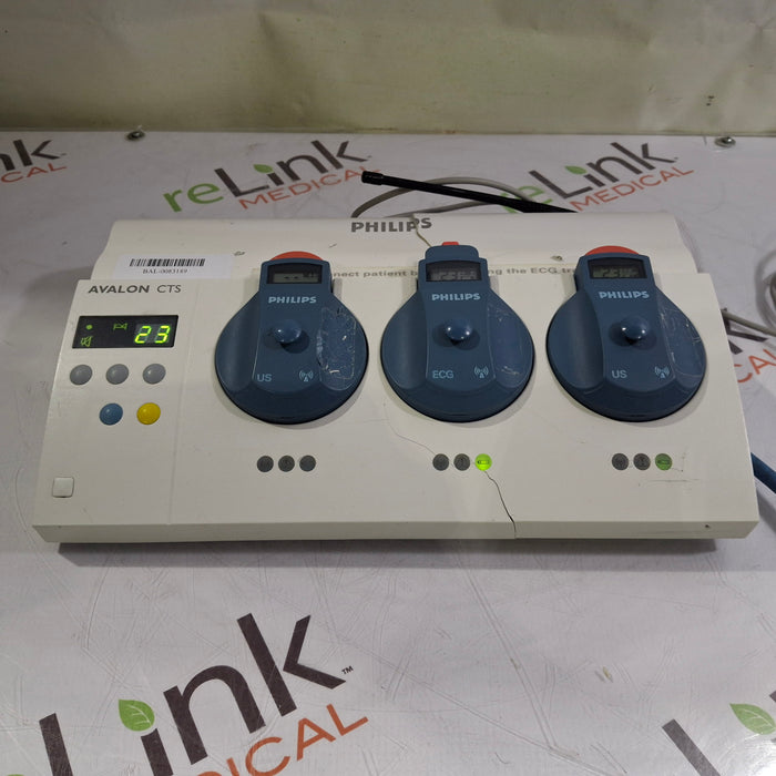 Philips Avalon M2720A CTS w/Transducers Base Station