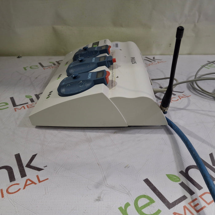 Philips Avalon M2720A CTS w/Transducers Base Station