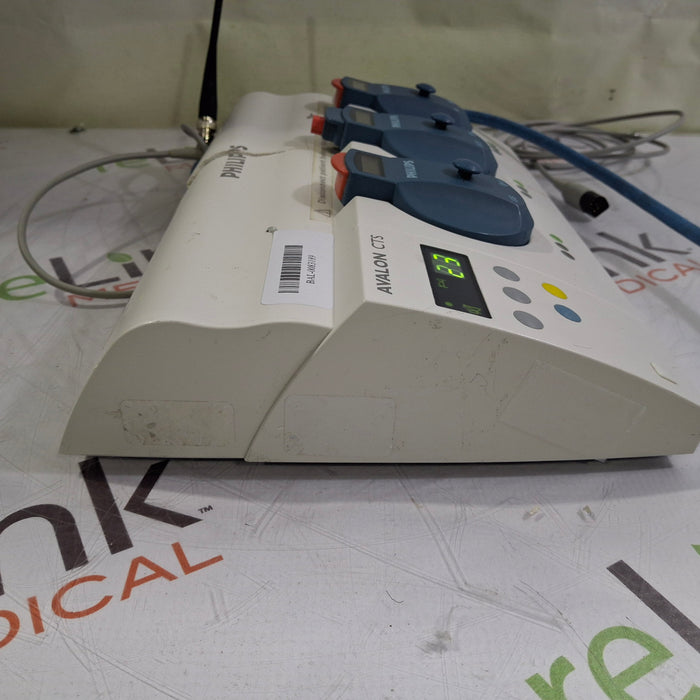 Philips Avalon M2720A CTS w/Transducers Base Station