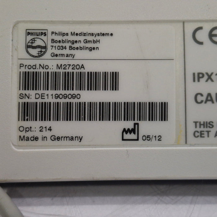 Philips Avalon M2720A CTS w/Transducers Base Station