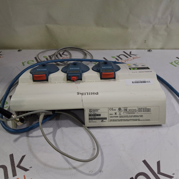 Philips Avalon M2720A CTS w/Transducers Base Station