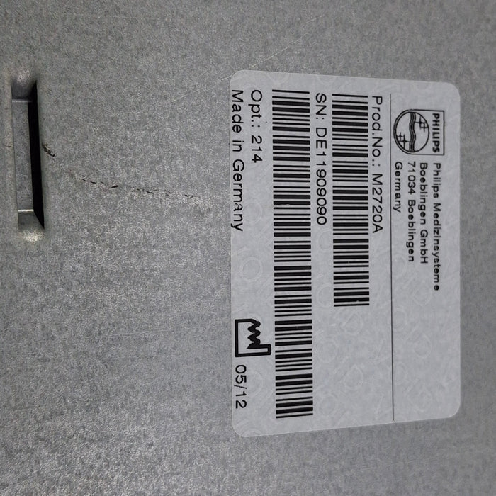 Philips Avalon M2720A CTS w/Transducers Base Station