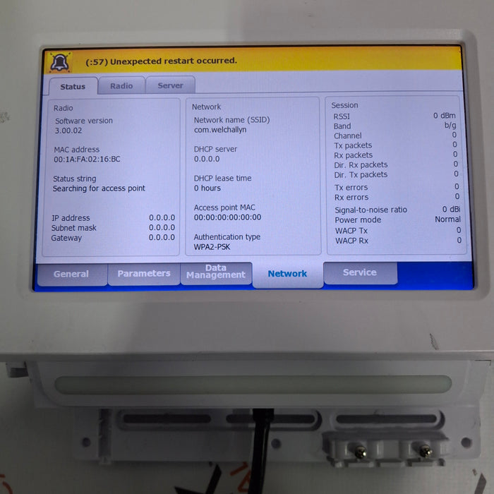 Welch Allyn Connex Integrated Wall System - NIBP, SpO2, Temp, WIFI